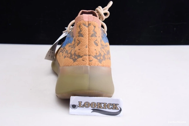 BLUE BOOST ADIDAS REFLECTIVE YEEZY OAT FX9847 380 0711